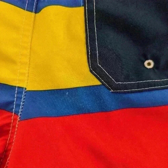 Nintendo Pokemon  Vibrant Colored Swim Trunks with Back Pocket Boys 10/12 - Picture 6 of 9